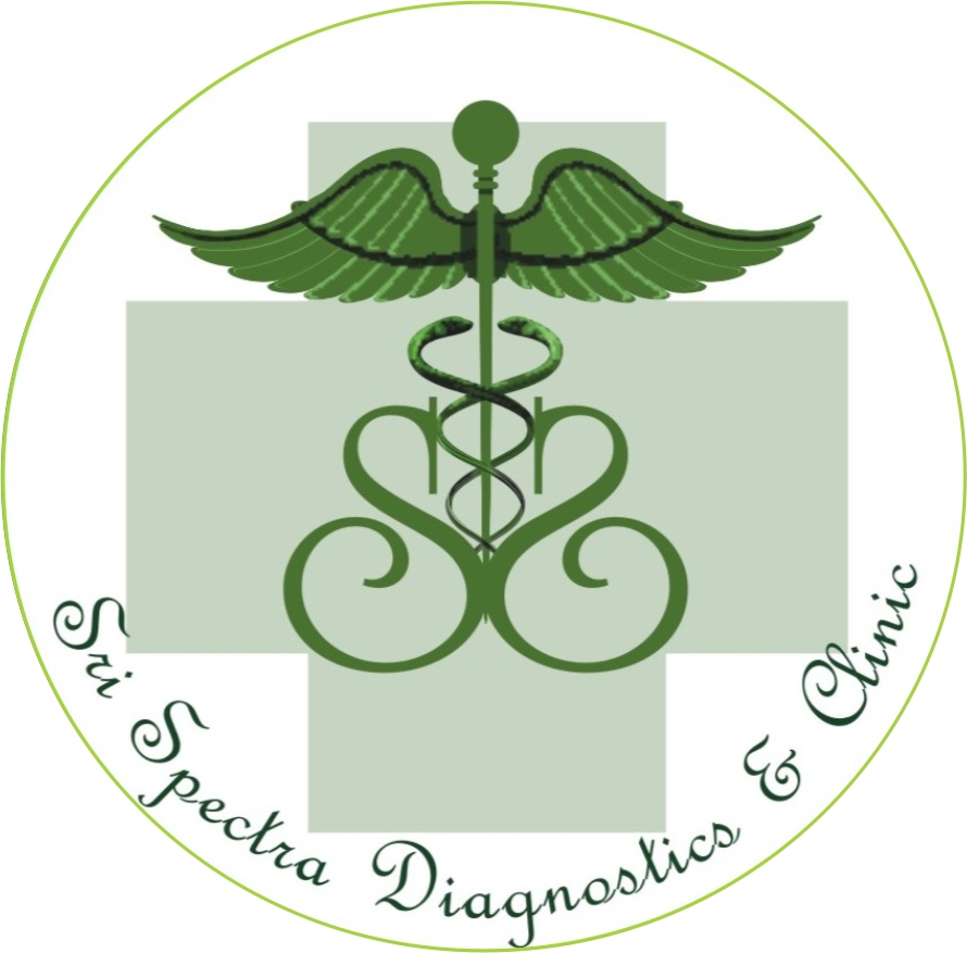 Sri Spectra Diagnostics and Clinic logo